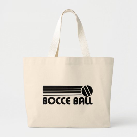 Grand Tote Bag Bocce (Devant)