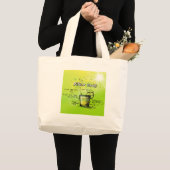 Grand Tote Bag Boire Cocktail Recette (Devant (produit))