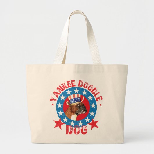 Grand Tote Bag Boîte patriotique (Devant)