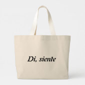 Grand Tote Bag Bolso con mensaje motivacional (Dos)