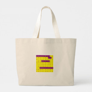 Grand Tote Bag Bolso de tela Cuidemos el Medio Ambiente