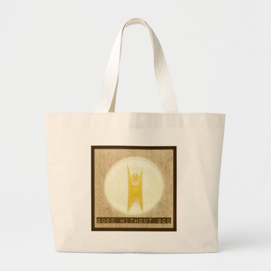Grand Tote Bag Bon sans Dieu (Devant)