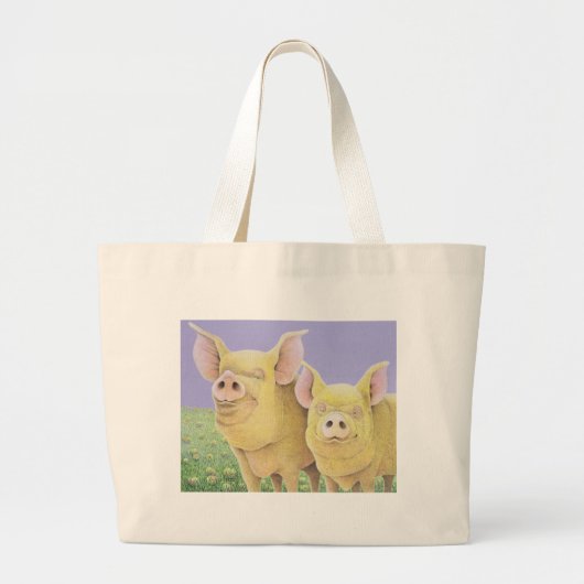 Grand Tote Bag Bonheur (Devant)