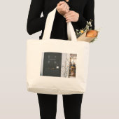 Grand Tote Bag bonjour (Devant (produit))