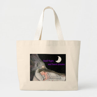 Grand Tote Bag Bonne nuit