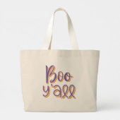 Grand Tote Bag Boo Y'all (Dos)