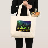 Grand Tote Bag Boogie Nights New York (Devant (produit))