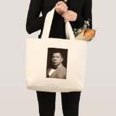 Grand Tote Bag Booker T. Washington The Great Accommodator (Devant (produit))