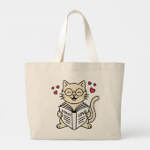 GRAND TOTE BAG BOOKS LOVER (Dos)