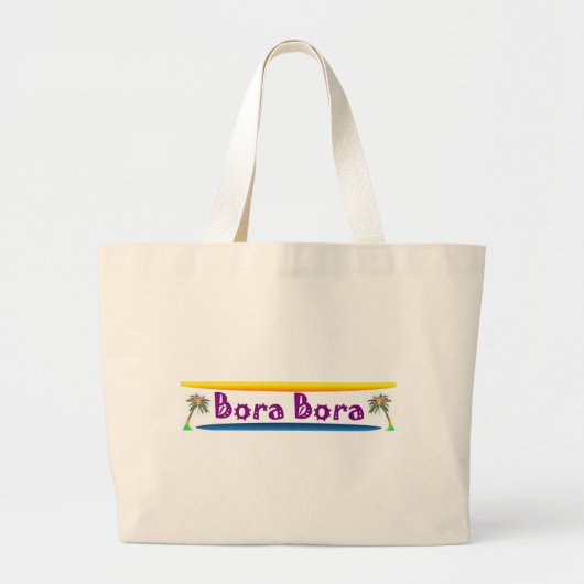Grand Tote Bag Bora Bora (Devant)