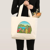 Grand Tote Bag Bora Bora (Devant (produit))
