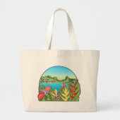 Grand Tote Bag Bora Bora (Devant)