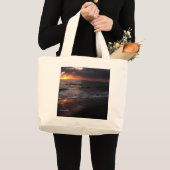 Grand Tote Bag Bord (Devant (produit))