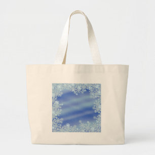 Grand Tote Bag Bords givrés