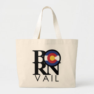 Grand Tote Bag BORN Vail Colorado