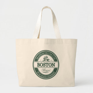 Grand Tote Bag Boston le Massachusetts - pissah mauvais