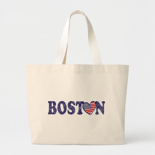Grand Tote Bag Boston Strong (Devant)