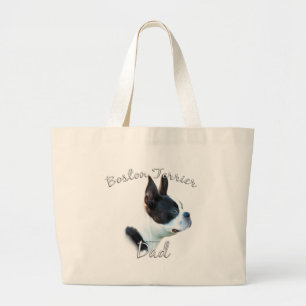 Grand Tote Bag Boston Terrier Papa 2