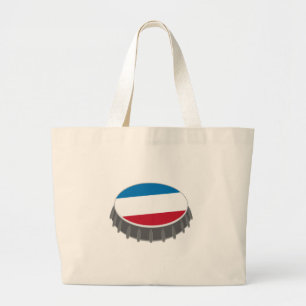Grand Tote Bag Bottle Cap