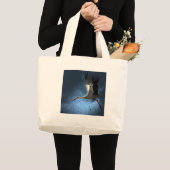 Grand Tote Bag Bouche (Devant (produit))