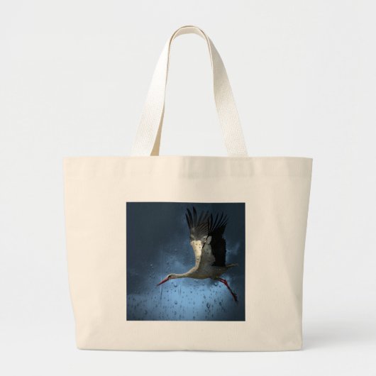 Grand Tote Bag Bouche (Devant)