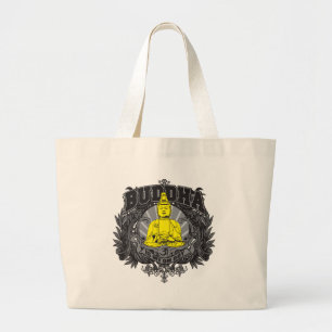 Grand Tote Bag Bouddha est mon garçon de l'OM