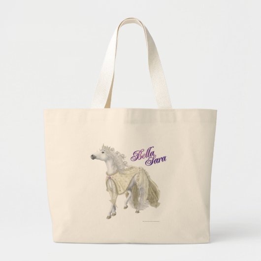 Grand Tote Bag Boule de Bellas (Devant)