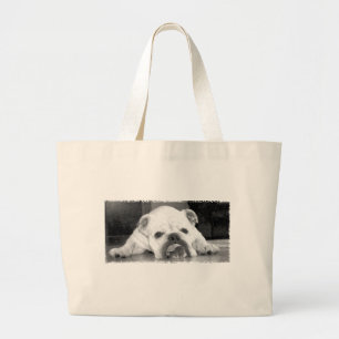 Grand Tote Bag Bouledogue anglais