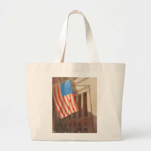 Grand Tote Bag Bourse de New York 2010 (Devant)