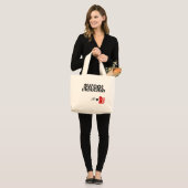 Grand Tote Bag Bourse du SU (Devant (modèle))
