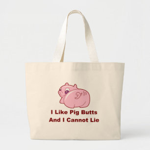 Grand Tote Bag Bouts de porc