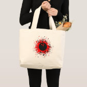 Grand Tote Bag bowling (Devant (produit))
