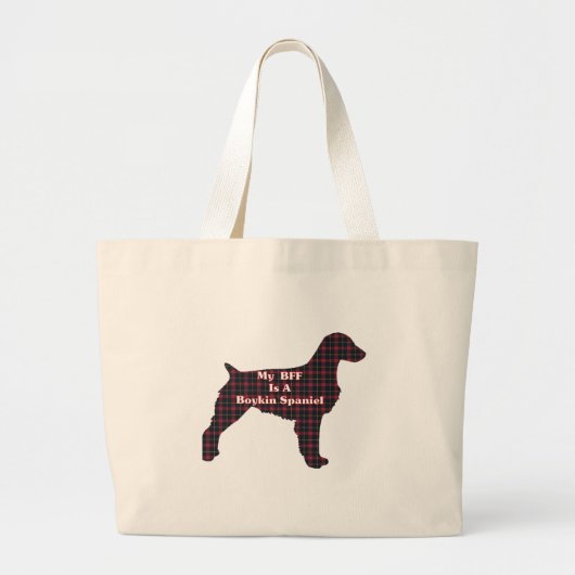 Grand Tote Bag Boykin Spaniel (Devant)