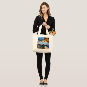 Grand Tote Bag BR Rio de Janeiro - Plage de Botafogo - Carnaval -