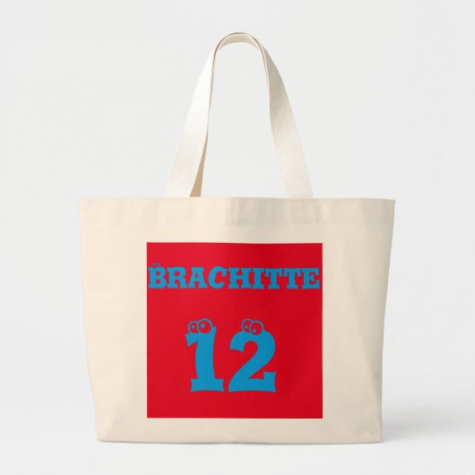 Grand Tote Bag brachitte (Devant)