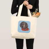 Grand Tote Bag Braque de Weimar (Devant (produit))