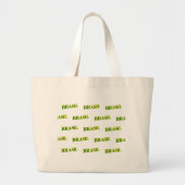 Grand Tote Bag Brasil 3D (Devant)