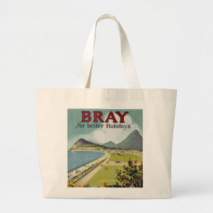 Grand Tote Bag Bray ~ pour de meilleures vacances