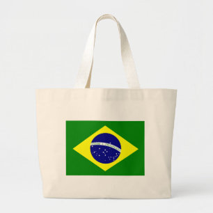 Grand Tote Bag Brazil Flag bag