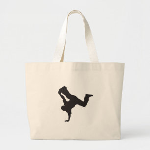 Grand Tote Bag Breakdancer