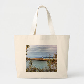 Grand Tote Bag Breakwall par les arbres