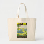 Grand Tote Bag Brésil (Devant)