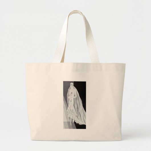 Grand Tote Bag Bride du Flapper (Devant)