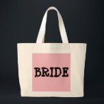 GRAND TOTE BAG BRIDE FOURRE-TOUT<br><div class="desc">BRIDE FOURRE-TOUT avec arrière - plan rose</div>