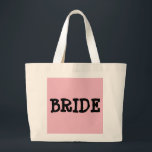 GRAND TOTE BAG BRIDE FOURRE-TOUT<br><div class="desc">BRIDE FOURRE-TOUT avec arrière - plan rose</div>