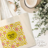 Grand Tote Bag Bright Floral_Plastic n´est pas mon style