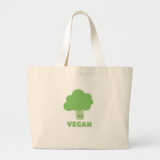Grand Tote Bag Brocoli végétal