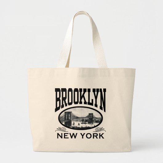 Grand Tote Bag Brooklyn (Devant)