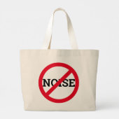 Grand Tote Bag Bruit anti (Dos)