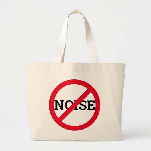 Grand Tote Bag Bruit anti (Devant)